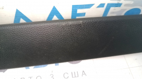 Front left door sill trim for Honda Accord 18-22, black, scratches