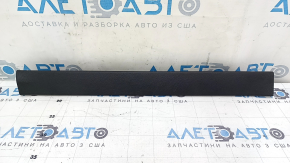 Honda Accord 18-22 black front right door sill plate, scratches
