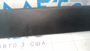 Honda Accord 18-22 black front right door sill plate, scratches