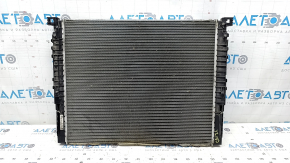 BMW 5 G30 21-23 2.0T, 530e hybrid water cooling radiator with sensor, dented