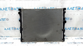 BMW 5 G30 21-23 2.0T, 530e hybrid water cooling radiator with sensor, dented