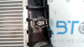 BMW 5 G30 21-23 2.0T, 530e hybrid water cooling radiator with sensor, dented