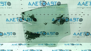 Glass door rear left BMW 5 G30 17-23