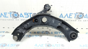 The front right lower control arm of a Mazda 3 19-23 Mexico-built model has a torn boot.