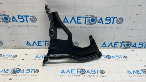 Front bumper bracket left Toyota Prius V 15-17 rest