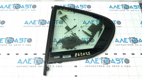 BMW 5 G30 17-23 rear left triangle door glass