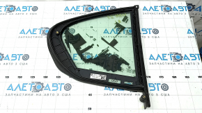 BMW 5 G30 17-23 rear left triangle door glass