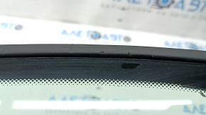 BMW 5 G30 17-23 rear left triangle door glass