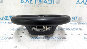 Honda Accord 18-22 black leather steering wheel with rear trim and wiring, scratches