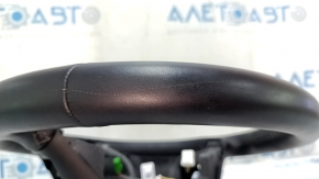 Honda Accord 18-22 black leather steering wheel with rear trim and wiring, scratches
