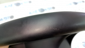 Honda Accord 18-22 black leather steering wheel with rear trim and wiring, scratches