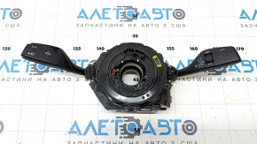 Steering column switches guitar assembly BMW 5 G30 21-23 with a cable, for heated steering wheel and high beam