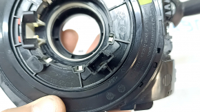 Steering column switches guitar assembly BMW 5 G30 21-23 with a cable, for heated steering wheel and high beam