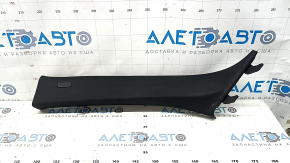 BMW 5 Series G30 21-23 Black Upper Left Front Pillar Trim