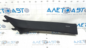 BMW 5 G30 21-23 black upper right front pillar trim