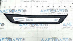 Outer rear left door sill trim for BMW 5 Series G30 18-23 eDrive
