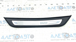 BMW 5 Series G30 18-23 eDrive outer door sill trim, rear right, scratches