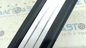 BMW 5 Series G30 18-23 eDrive outer door sill trim, rear right, scratches