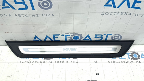 Outer door sill trim, front right, BMW 5 Series G30 18-23 eDrive