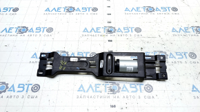 Cadillac CTS 14 passenger seat adjustment motor with guide