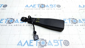 Cadillac CTS 14 passenger seat belt latch - black