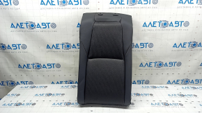 Rear row of seats, 2nd row, upper part, left, Honda Accord 19-22, light gray leather, heated, perforated