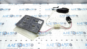 Cadillac CTS 14-Motorized Passenger Seat Lumbar Support
