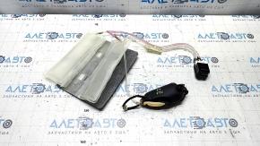 Cadillac CTS 14-Motorized Passenger Seat Lumbar Support