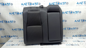Rear row of seats, 2nd row, upper part, right, Honda Accord 19-22, light gray leather, heated, perforated, for cleaning