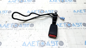 Rear left seat belt for Honda Civic X FC 16-21, black
