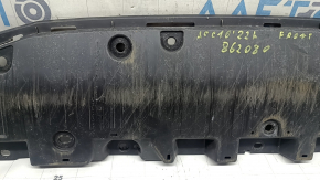 Honda Accord 18-20 hybrid front bumper guard, scuffed