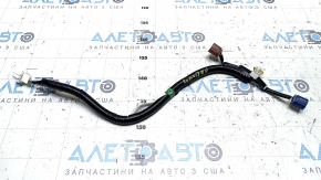 Honda Civic X FC 16-21 Black Passenger Seat Belt Latch