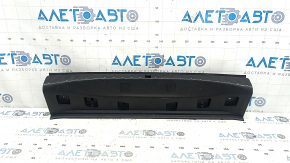 BMW 5 G30 17-23 trunk opening trim, black, scratches