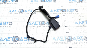 Acura ILX 13-13 Black Passenger Seat Belt