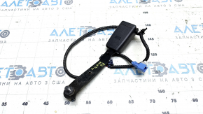 Acura ILX 13-13 Black Passenger Seat Belt