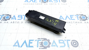 Acura ILX 13-15 Driver's Seat Controls