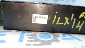 Acura ILX 13-15 Driver's Seat Controls