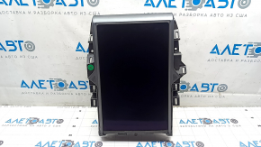Tesla Model X 16-21 TEGRA monitor, display, navigation, scratches, nicks on chrome