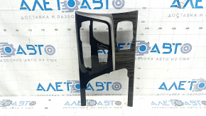 BMW 5 G30 17-23 center console trim, gloss black, wood grain, scratches