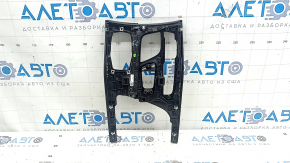 BMW 5 G30 17-23 center console trim, gloss black, wood grain, scratches