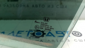 Front left door glass for Honda Accord 23-24, tinted, glued in place