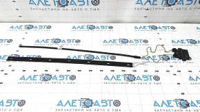 Foot-operated trunk lid opening sensor assembly for BMW 5 G30 19-23