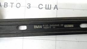 Foot-operated trunk lid opening sensor assembly for BMW 5 G30 19-23