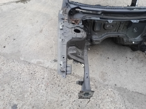 Front right quarter Mazda 3 19-24 graphite, on the body