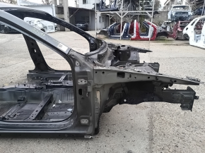 Front right quarter Mazda 3 19-24 graphite, on the body