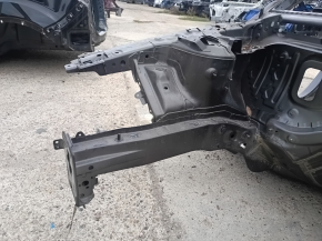 Front right quarter Mazda 3 19-24 graphite, on the body