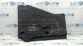 Rear left underbody protection for Mazda 3 19-24 FWD Mexico built, worn, torn