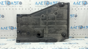 Rear left underbody protection for Mazda 3 19-24 FWD Mexico built, worn, torn