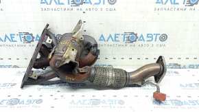 Exhaust manifold with catalytic converter for Mazda 3 19-23 2.5 Mexico built