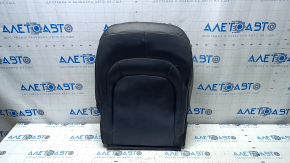 Jeep Cherokee KL 14-18 driver's seat back upholstery, black leather, heated, tears